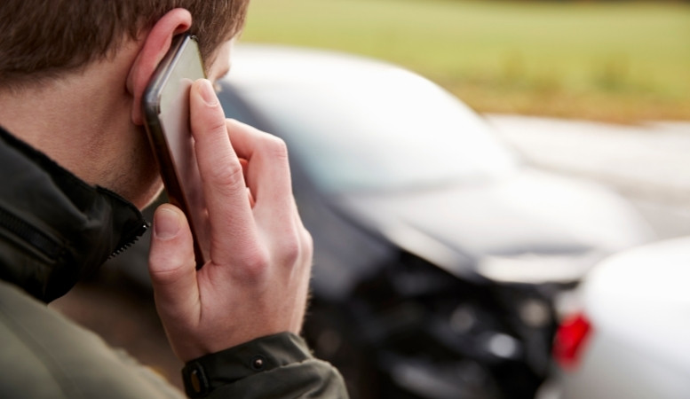 calling an attorney for an accident