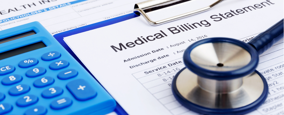 a medical billing statement