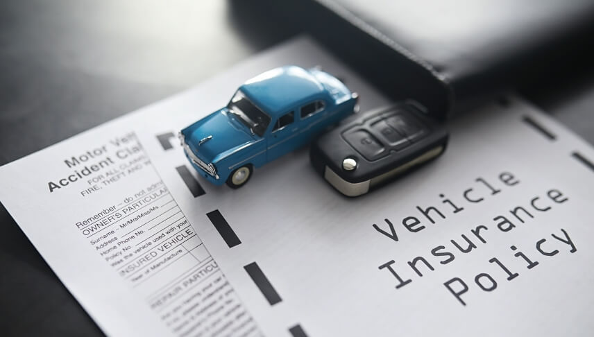 vehicle insurance policy documents