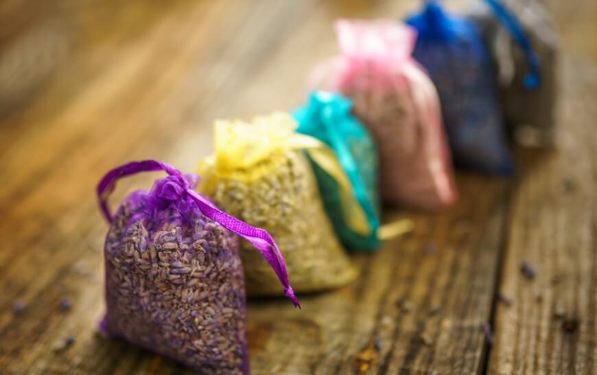 teas in a pouch